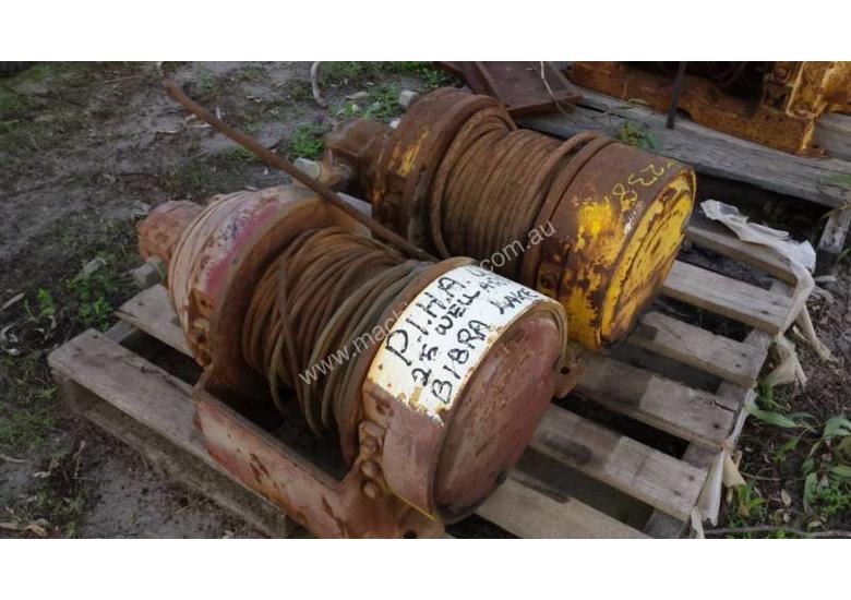 Used pull master M10 Hydraulic Winch in , Listed on Machines4u