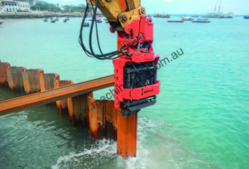 MOVAX ML-15 EXCAVATOR MOUNT PILE DRIVER (7-8T)