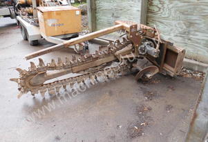 digger HDT-XD trencher attachment 50hp+