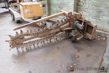 digger HDT-XD trencher attachment 50hp+