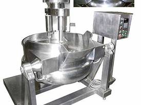 Wok Style SALAD mixer/cooker (steam jacketed) - picture0' - Click to enlarge