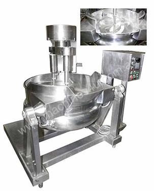 Wok Style SALAD mixer/cooker (steam jacketed)
