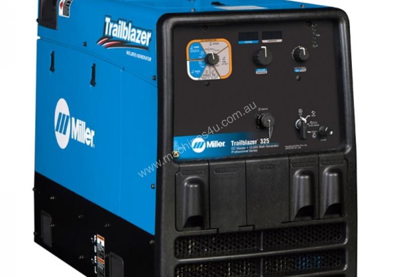 New 2017 Miller TRAILBLAZER 325 Petrol Driven Welders in WINGFIELD, SA