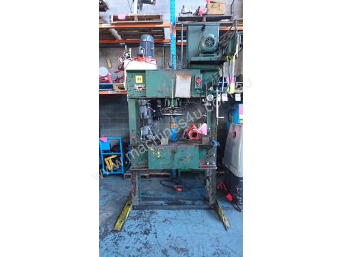 Servex 100 Ton Workshop Press Hydraulic Electric