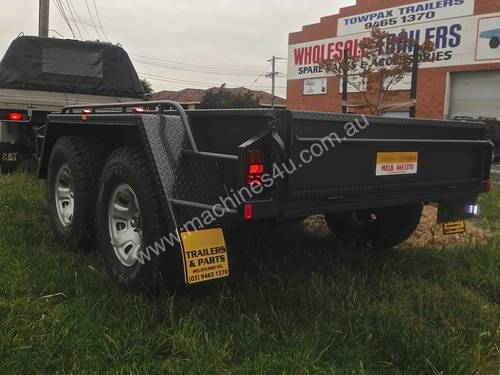 Offroad Tandem Trailer 8x5