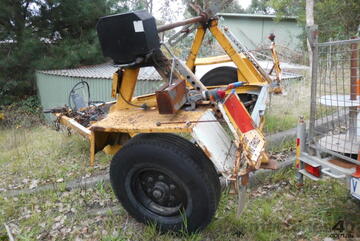 Freighter 3ton cable drum carrier