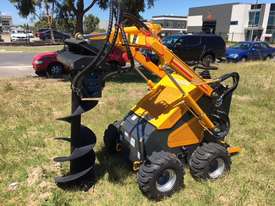 Hysoon Mini digger mini loader 23HP Kohler or Briggs & Stratton - picture0' - Click to enlarge