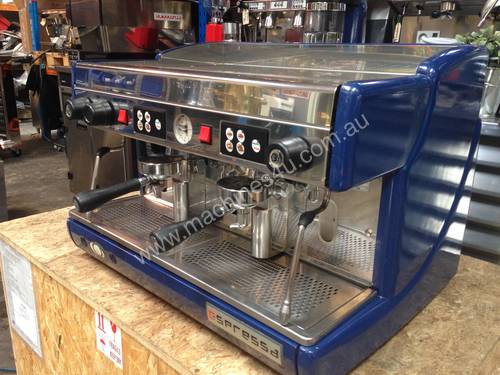 CMA Espressa Espresso Coffee Machine 2 Group