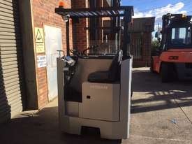 Nissan JH01 Reach Forklift Forklift - picture0' - Click to enlarge