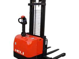 WALK BEHIND BATTERY ELECTRIC STACKER - picture0' - Click to enlarge
