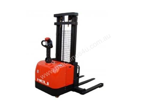 WALK BEHIND BATTERY ELECTRIC STACKER