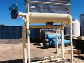 Ribbon Blender, 1800mm L x 610mm W x 700mm H, 500Lt. - picture0' - Click to enlarge