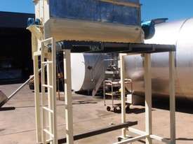 Ribbon Blender, 1800mm L x 610mm W x 700mm H, 500Lt. - picture0' - Click to enlarge