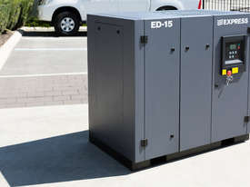 11kW (15 HP) Screw Compressors  - picture0' - Click to enlarge