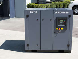 11kW (15 HP) Screw Compressors  - picture0' - Click to enlarge