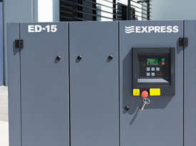 11kW (15 HP) Screw Compressors  - picture1' - Click to enlarge
