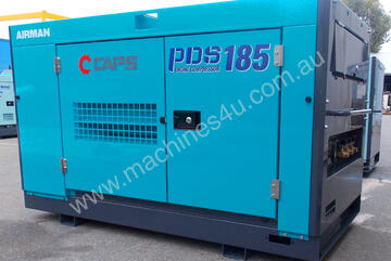 AIRMAN PDS185S-5C5 185cfm Portable Diesel Air Compressor
