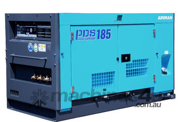 AIRMAN PDS185S-5C5 185cfm Portable Diesel Air Compressor