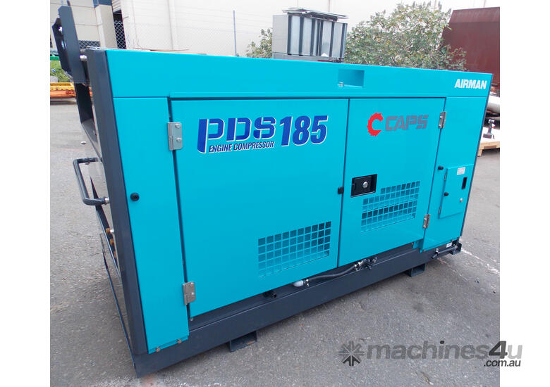 New 2019 airman PDS185S5C5 Portable Diesel Compressor in WELSHPOOL, WA