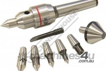 2MT Live Centre Set - Interchangeable Centring Tips Taiwanese Precision Quality