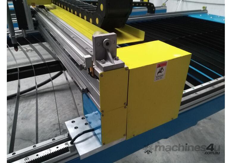 New 2017 alpha CNC Plasma Cutter AP1530 1 5x3m with Powermax 45 servo motor driven 20m min