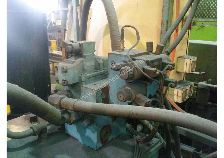 caption Swarf Briquetting Press