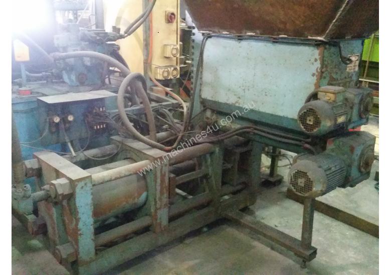 caption Swarf Briquetting Press