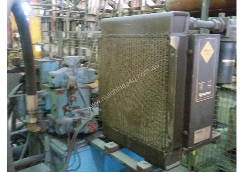 caption Swarf Briquetting Press