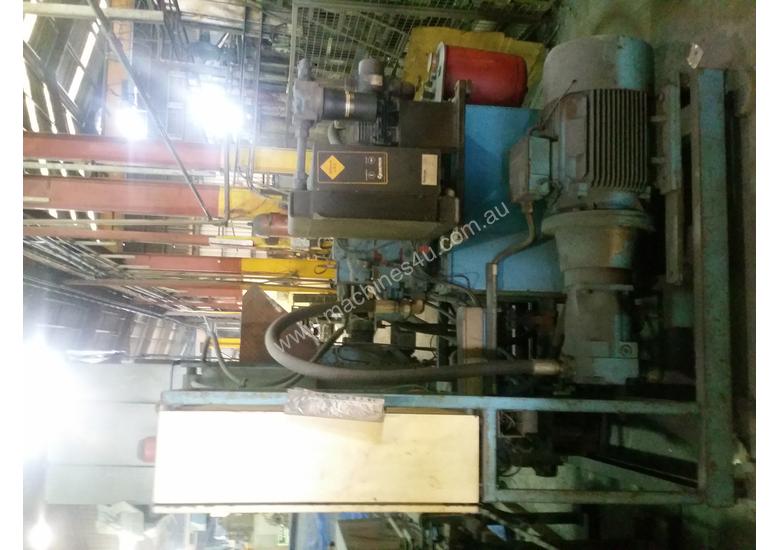 caption Swarf Briquetting Press