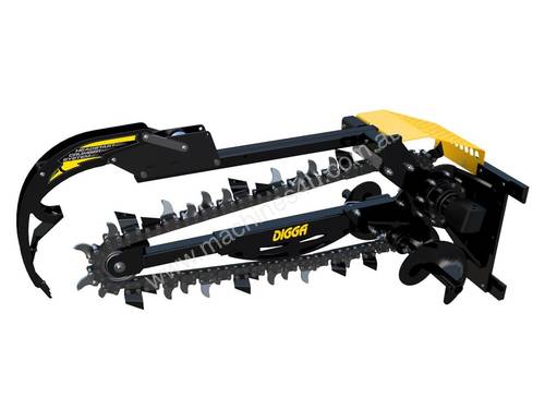 NEW DIGGA SKID STEER HYDRIVE XD TRENCHER