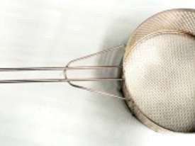 COMMERCIAL ROUND FRYING BASKETS - DIAMETER : 300MM - picture2' - Click to enlarge