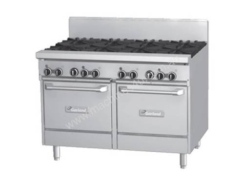 Garland GF48-6G12LL Gas Range with Flame Failure Protection 12`` Griddle