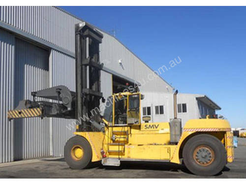 2 x SMV 42 ton laden container handlers