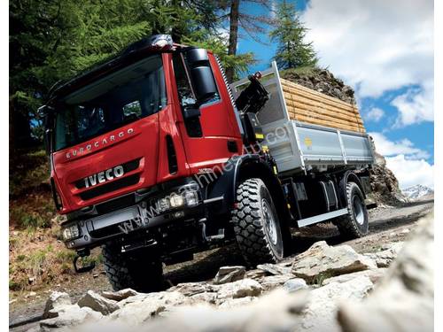 Iveco Eurocargo ML150 4x4 Day Cab