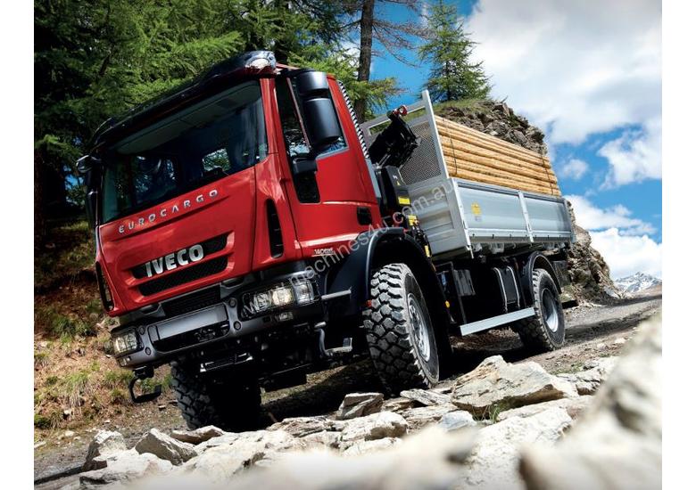 caption Iveco Eurocargo ML150 4x4 Day Cab