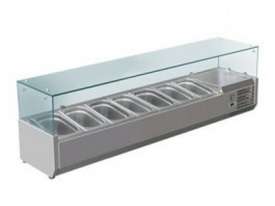 Anvil VRX1800S 1800 C/Top Pizza/Sandwich Prep with S/S Lid - picture0' - Click to enlarge