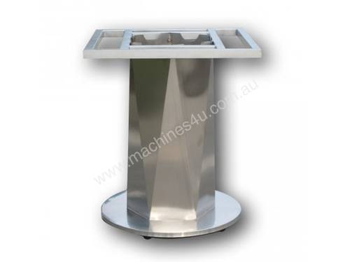 F.E.D. N6023 Table base S/S core with HDC base round 550mm