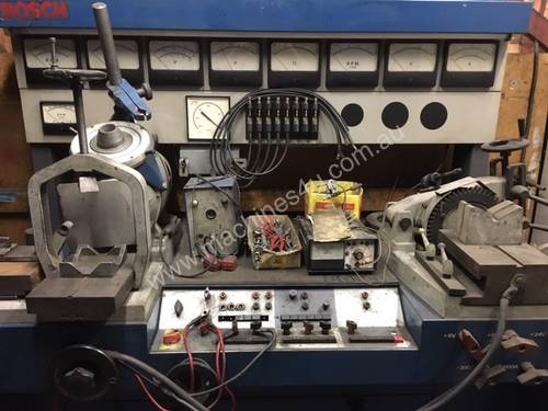Auto electrical alternator starter test bench