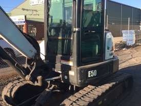 Bobcat E50 excavator - picture0' - Click to enlarge