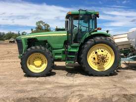 John Deere 8420 FWA/4WD Tractor - picture0' - Click to enlarge