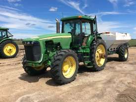 John Deere 8420 FWA/4WD Tractor - picture0' - Click to enlarge