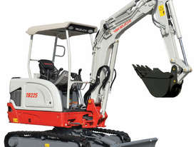 NEW TAKEUCHI TB225 2.4T EXPANDABLE TRACK CONVENTIONAL MINI EXCAVATOR - picture0' - Click to enlarge