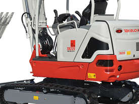 NEW TAKEUCHI TB225 2.4T EXPANDABLE TRACK CONVENTIONAL MINI EXCAVATOR - picture0' - Click to enlarge