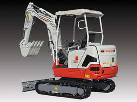 NEW TAKEUCHI TB225 2.4T EXPANDABLE TRACK CONVENTIONAL MINI EXCAVATOR - picture1' - Click to enlarge