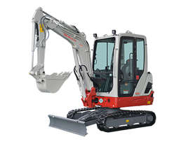 NEW TAKEUCHI TB225 2.4T EXPANDABLE TRACK CONVENTIONAL MINI EXCAVATOR - picture2' - Click to enlarge