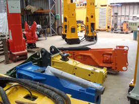 Hydraulic Hammers ALL SIZES FOR SALE or HIRE - picture2' - Click to enlarge