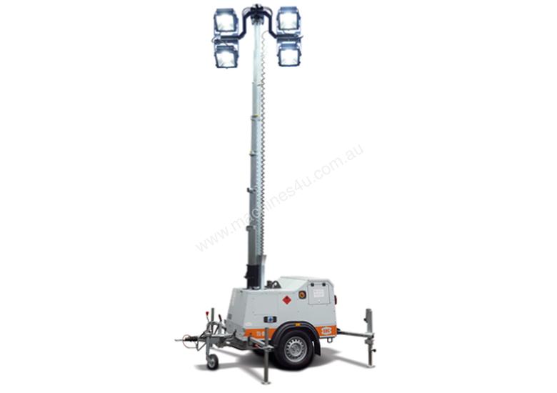 New 2018 SMC Morris Site Machinery SMC TL90 LED Lighting Tower Light