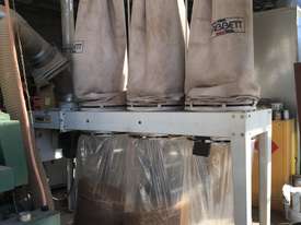 HOLYTEC DUST EXTRACTOR 3 BAG 10HP MANUFACTURED DATE 2013,  - picture0' - Click to enlarge