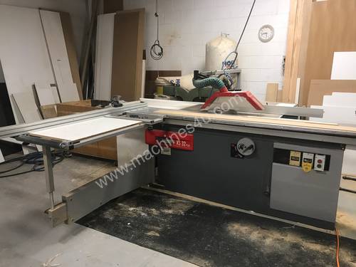 CASADEI PANEL SAW & DUST EXTRACTOR