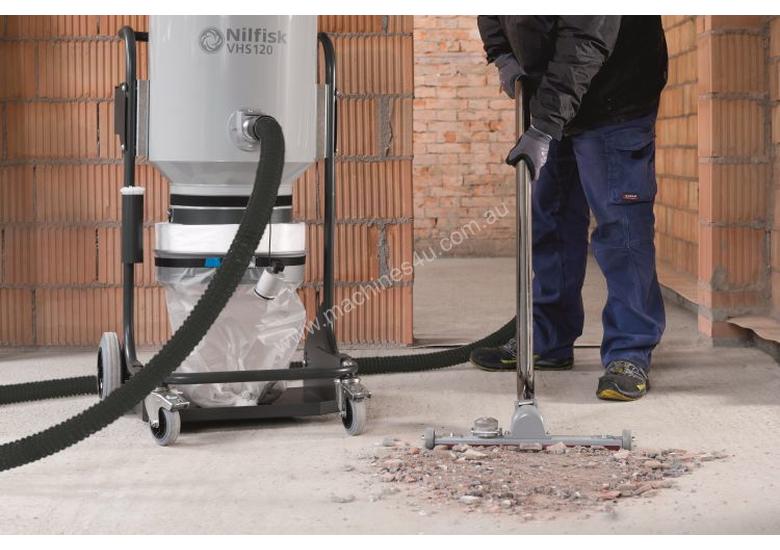Click to view full size photos Nilfisk Single Phase M Class Industrial Vacuum VHS 120 MC